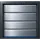 Garage Door Line emblem, a steel sectional door